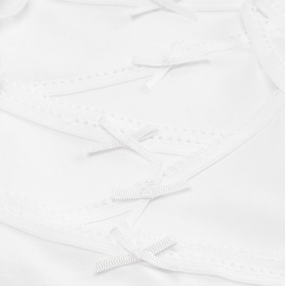 5-Pack 100% Cotton Cami Vests Bundle for Girls 12-13 Years Old - Picture 4 of 6